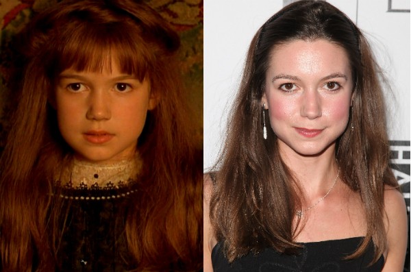 Kate Maverly também é conhecida como “a garotinha de ‘O Jardim Secreto”’, de 1993 (Foto: Getty Images/Reprodução)