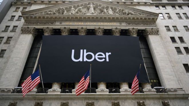 BBC - O Uber já está há dez anos no mercado e continua perdendo dinheiro (Foto: Getty Images via BBC News)