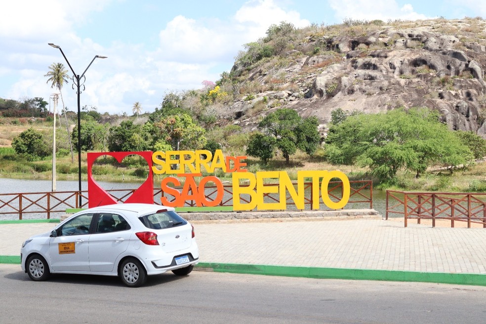 Serra de São Bento foi o primeiro município do RN a ter o Censo concluído, segundo o IBGE — Foto: IBGE/Divulgação