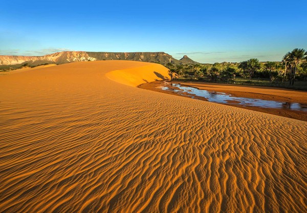 Naturatins Aumenta Numero De Turistas Permitidos Em Atrativos Do Jalapao Tocantins G1