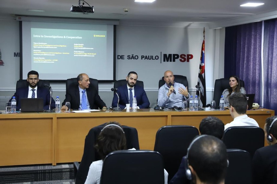 Binance se encontra com autoridades brasileiras, tenta reverter imagem de pouca transparência e elogia MP