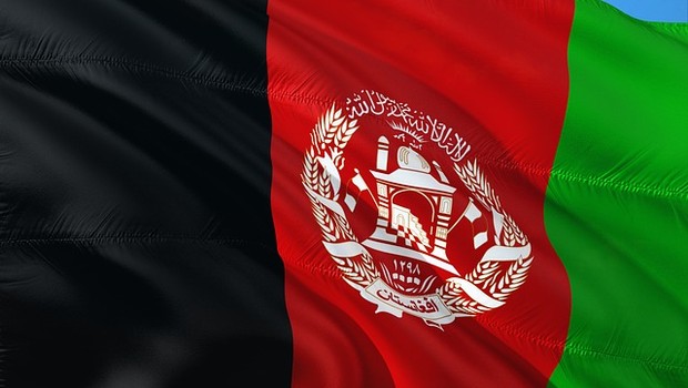 bandeira do afeganistão (Foto: Pixabay)