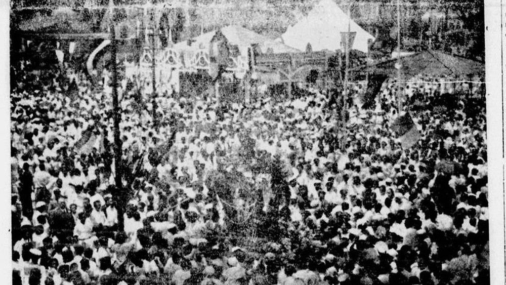 Círio de 1917, publicada no jornal Estado do Pará na mesma época.