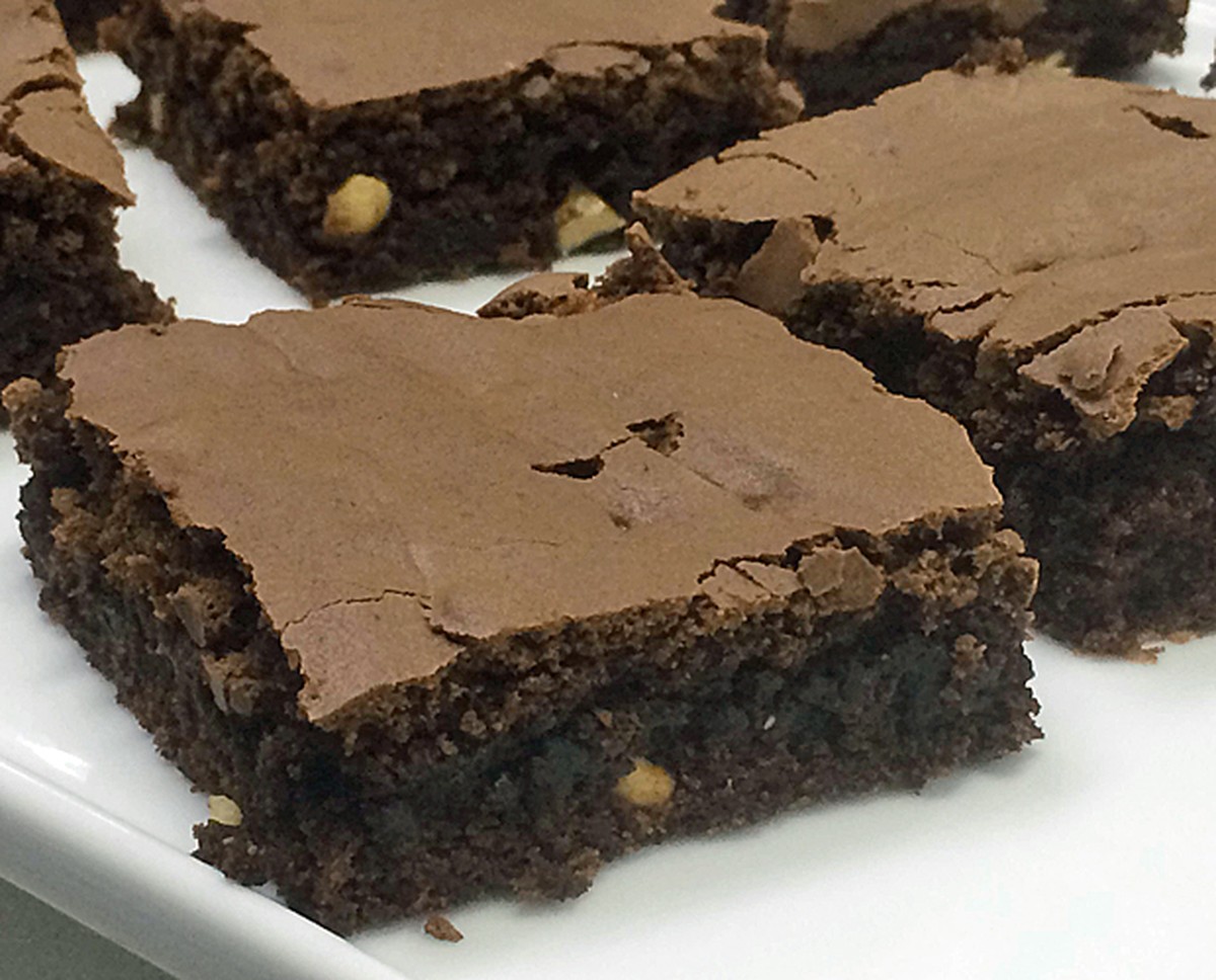 Brownie Tradicional Mais Você Receitas