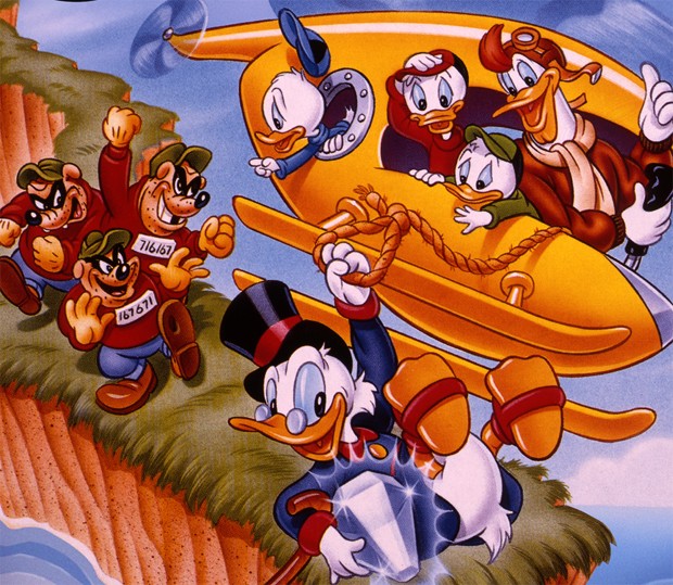 'DuckTales' vai voltar à programação do Disney Channel (Foto: Reprodução)