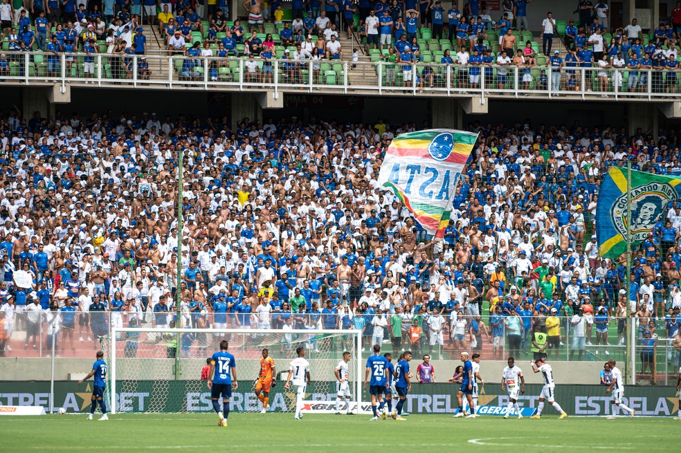 No Independência, Cruzeiro terá receitas que motivaram desgaste no Mineirão; veja detalhes