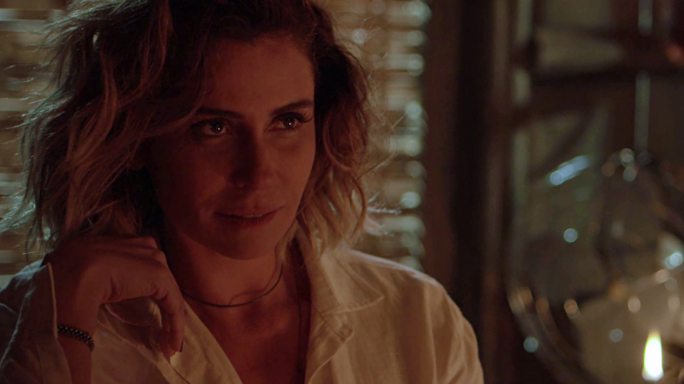 E agora, Luzia? (Foto: TV Globo)