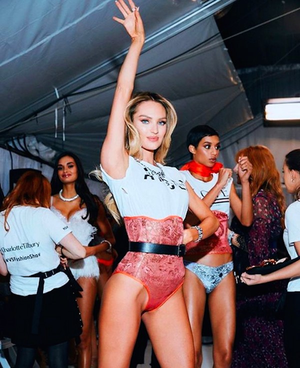 A modelo Candice Swanpoel (Foto: Instagram)
