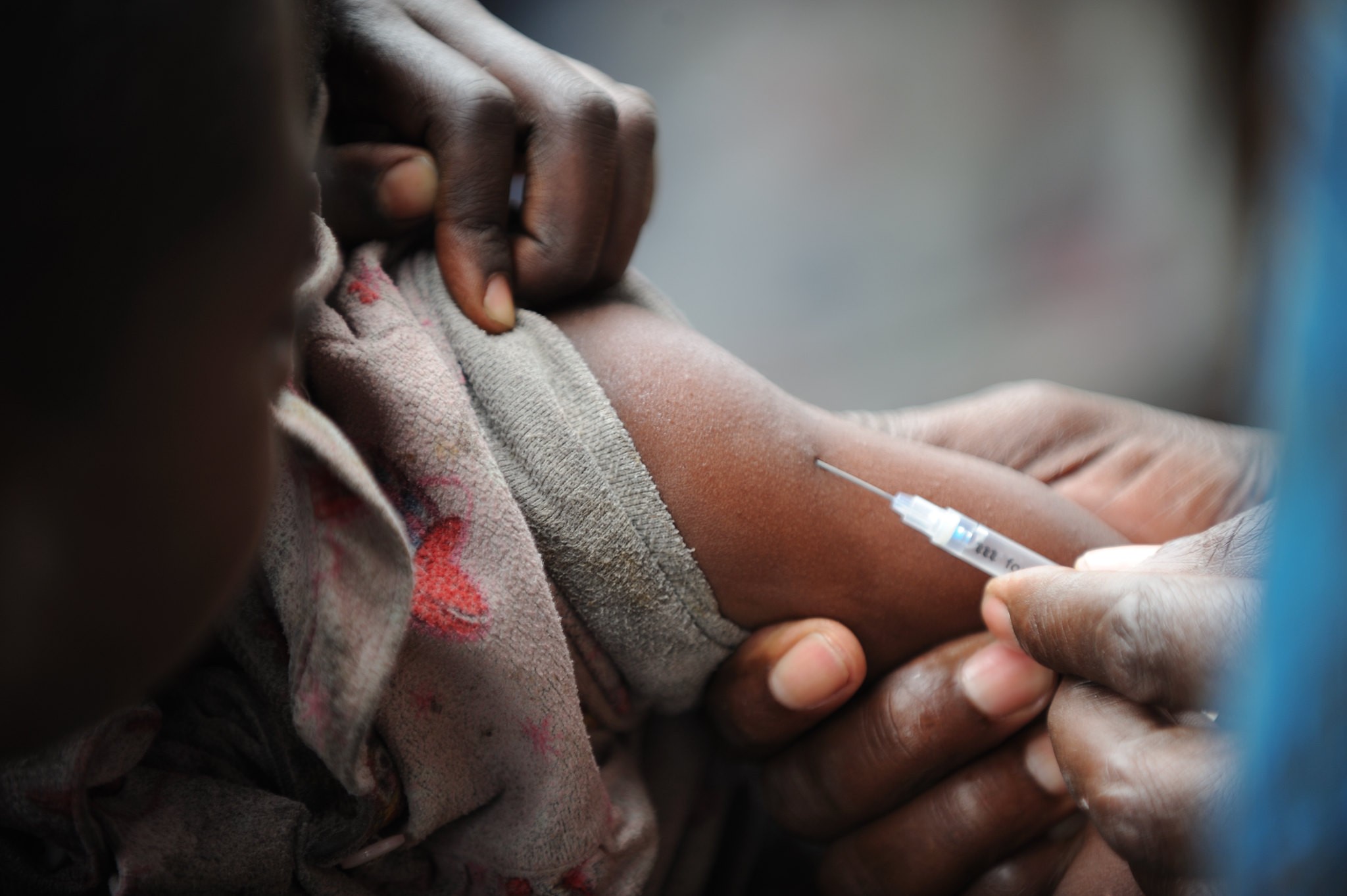 OMS aprova uso de vacina da Malária em crianças na África Subsaariana (Foto: Julien Harneis/Flickr)