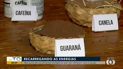 Nutricionista dá dicas de alimentos que podem dar mais energia de forma natural