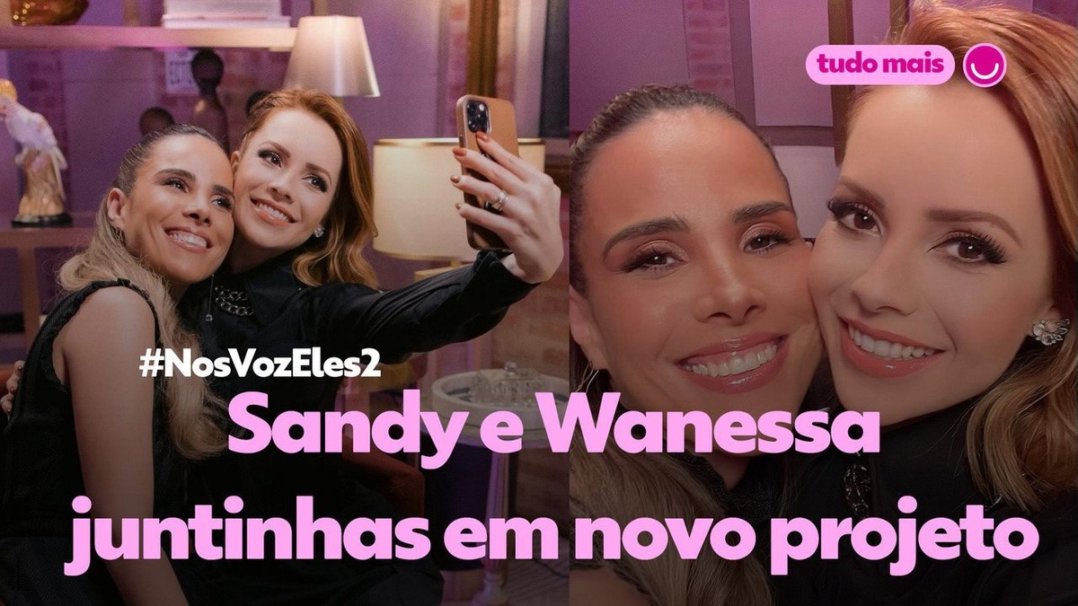 Wanessa Revela Convite De Sandy Para Dueto Especial Cantar Com Você Tv And Famosos Gshow 7893