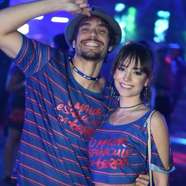 Marcella Valente e Fernando Dolabella  (Foto: Reprodução/Instagram)