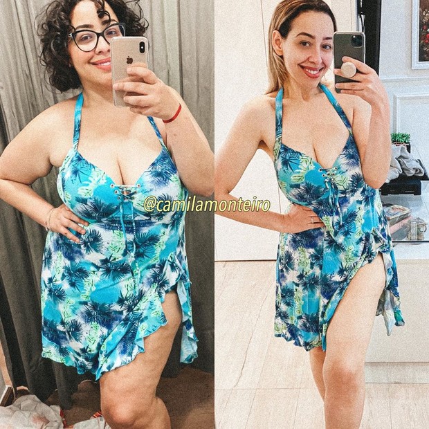 Camila Monteiro (Foto: Reprodução/Instagram)