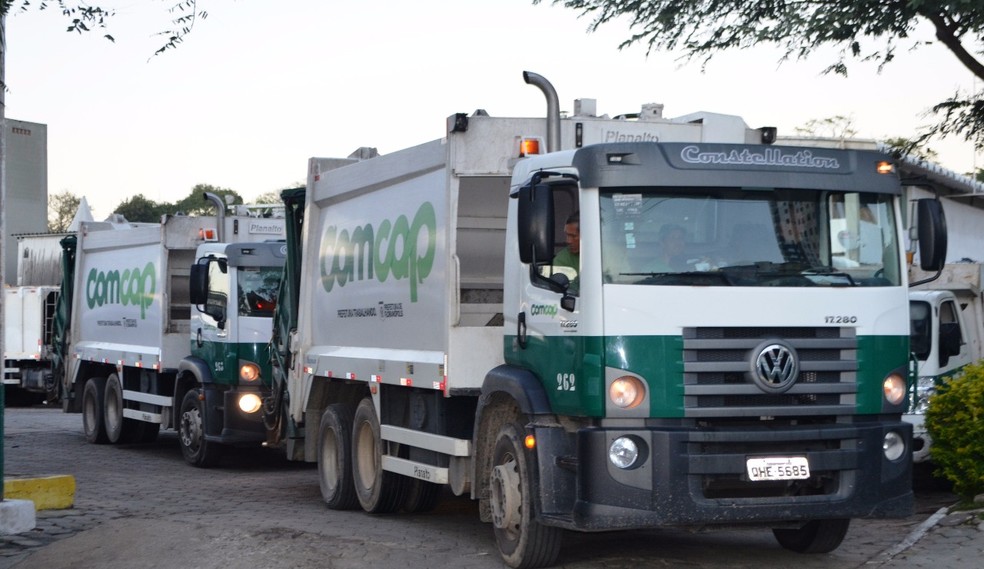 Comcap abre edital para adquirir 10 caminhões em Florianópolis | Santa ...