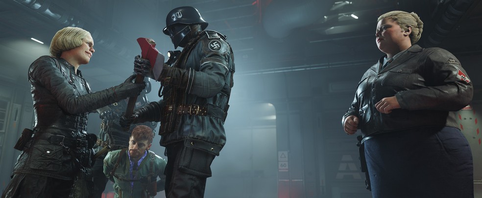'Wolfenstein 2' foi principal anúncio da Bethesda na E3 2017 (Foto: Divulgação)