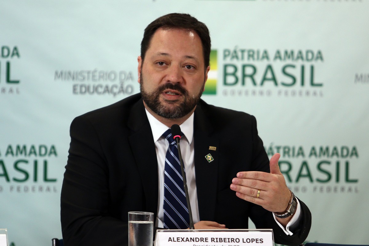 Presidente do Inep, órgão responsável pelo Enem, é exonerado