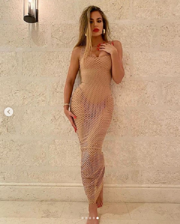 A socialite Khloé Kardashian (Foto: Instagram)