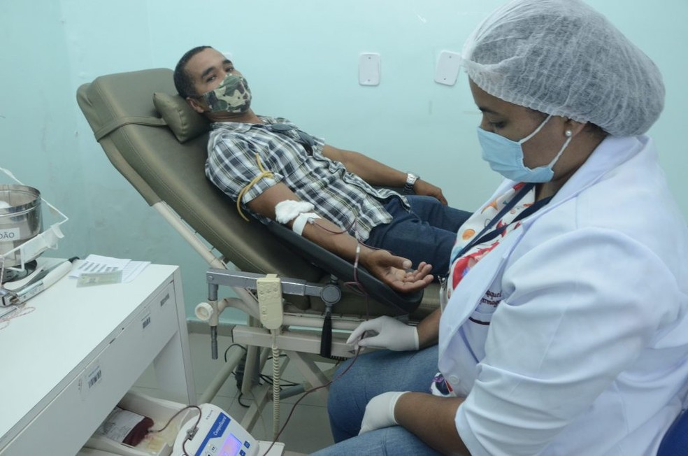 Hemoal abre em horários especiais no feriadão da Proclamação da República em Alagoas — Foto: Olival Santos/Sesau