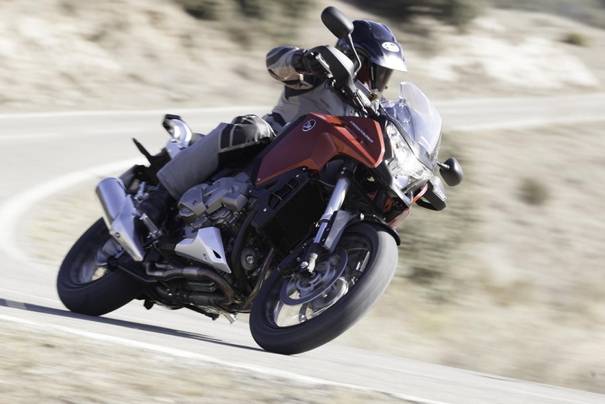 Honda vfr 1200x crosstourer