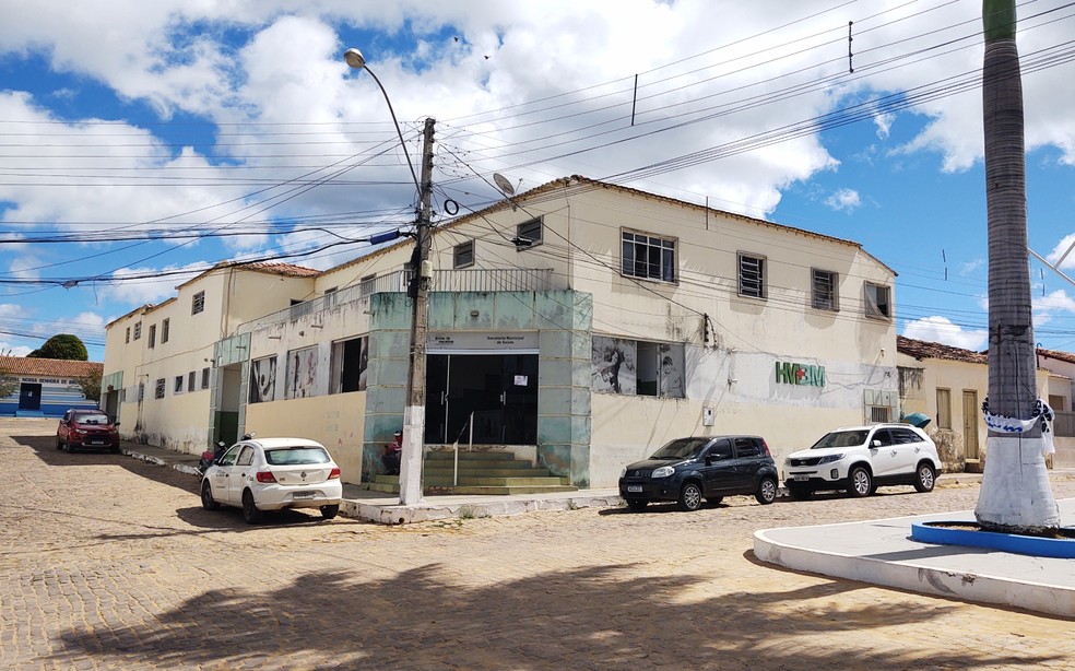 Hospital Municipal de Brotas de Macaúbas — Foto: Luciano Brotense/Brotas News