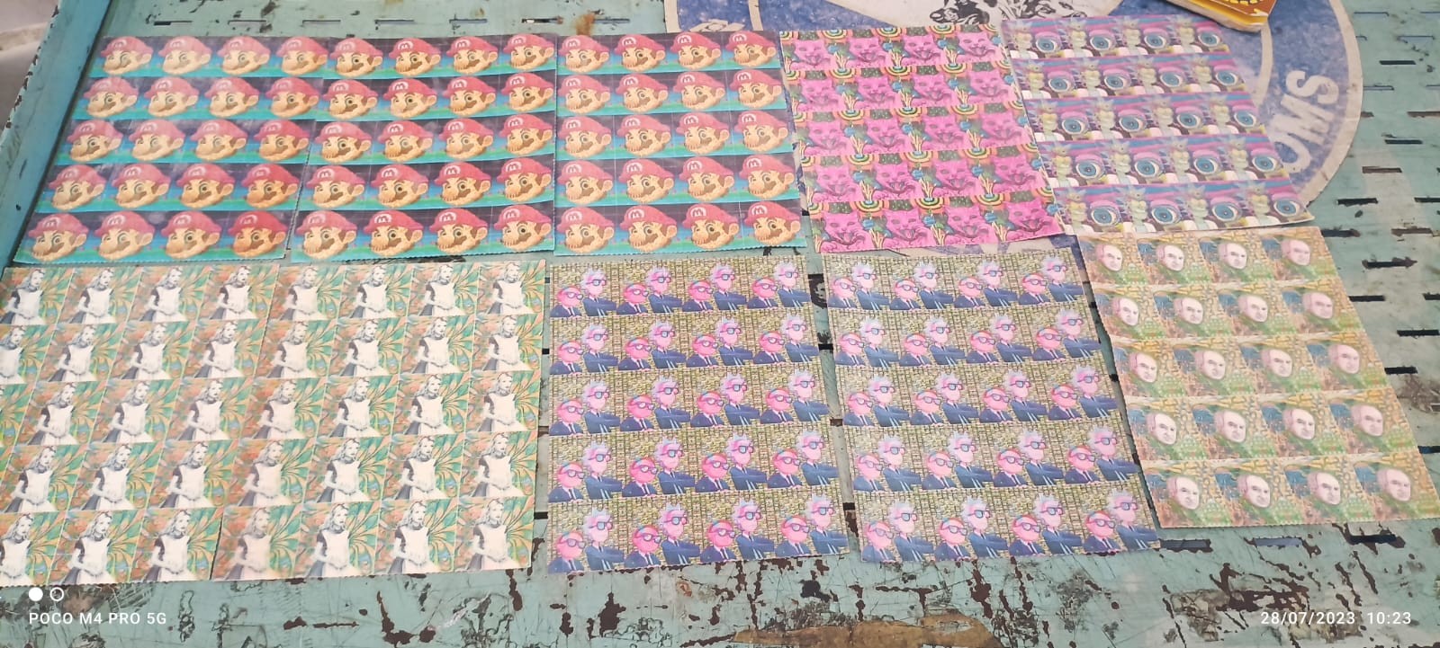 Em Manaus, Receita apreende 5 mil selos de LSD em encomenda recebida pelos Correios