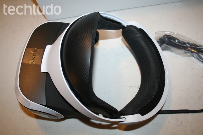 Como instalar e usar o PS VR (Foto: Felipe Vinha/TechTudo)