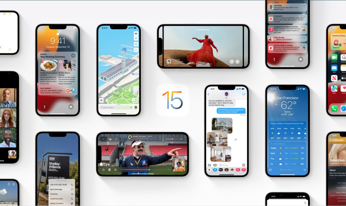 iOS 15.1 llega con funcionalidad Share Play y iPhone 13;  Ver las noticias |  Sistemas operativos