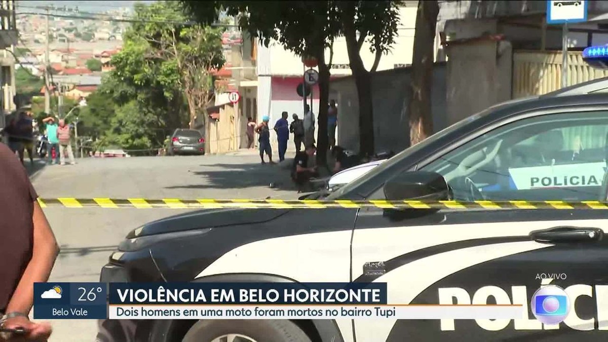 Dois Amigos São Mortos A Tiros Na Região Norte De Belo Horizonte