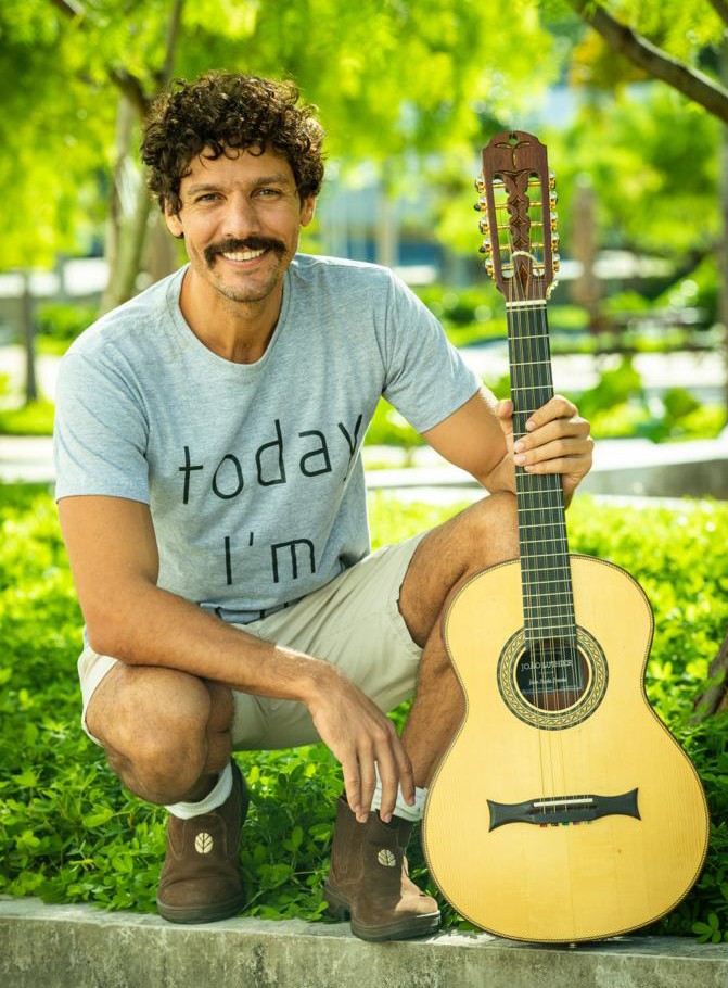 Guito dá sequência à carreira de cantor com single 'Morada do sossego'