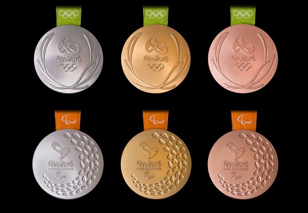 Medalhas (Foto: Divulgação)