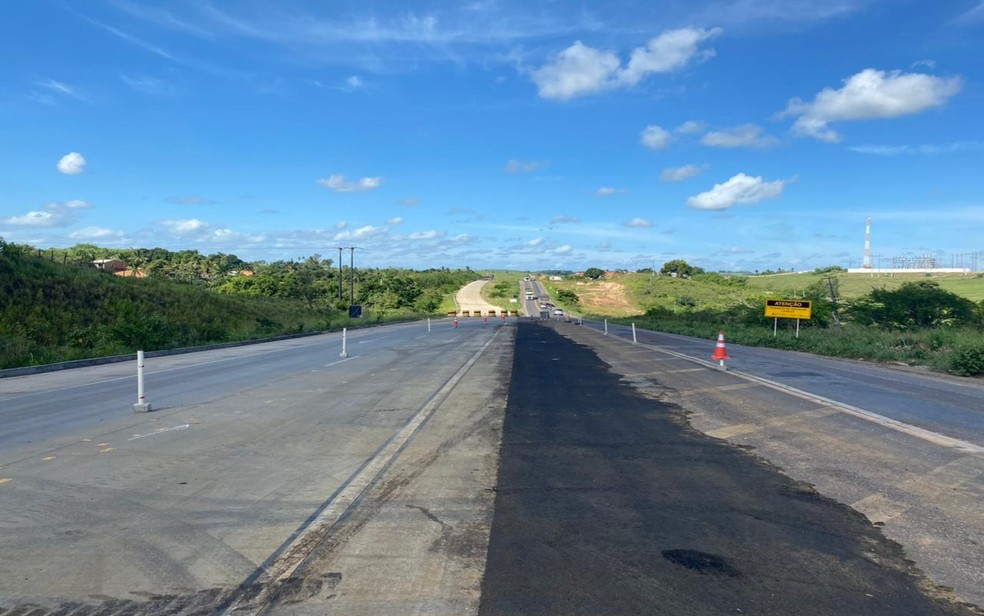 BR-101 em Sergipe — Foto: DNIT