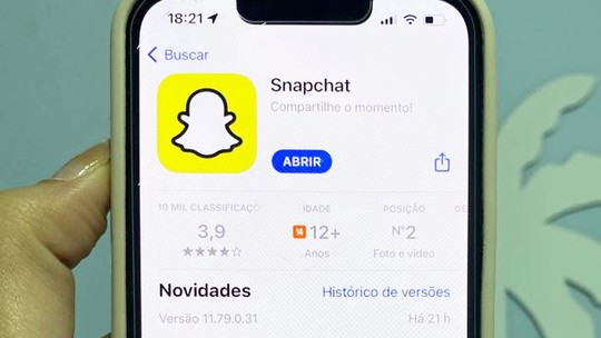 Snap lança versão paga do aplicativo Snapchat