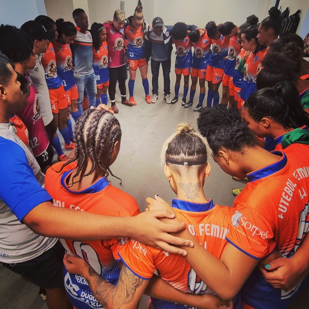 Duque de Caxias conta com hist&oacute;rico vencedor no feminino &mdash; Foto: Divulga&ccedil;&atilde;o / Duque de Caxias