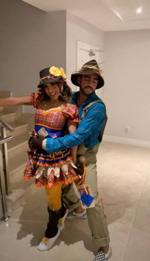 Anitta e Pedro Scooby (Foto: Reprodução / Instagram)