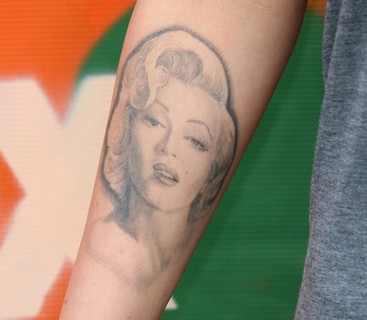 Megan Fox: tributo a Marilyn Monroe       