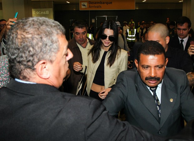 Kendall Jenner (Foto: Manuela Scarpa/Photo Rio News)