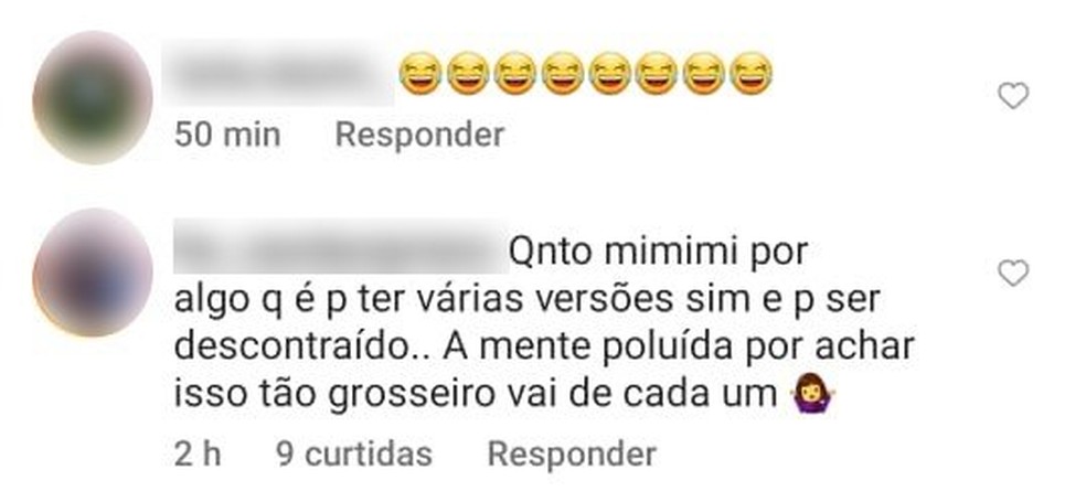 Internautas começaram a comentar e fazer críticas e elogios a loja — Foto: Reprodução