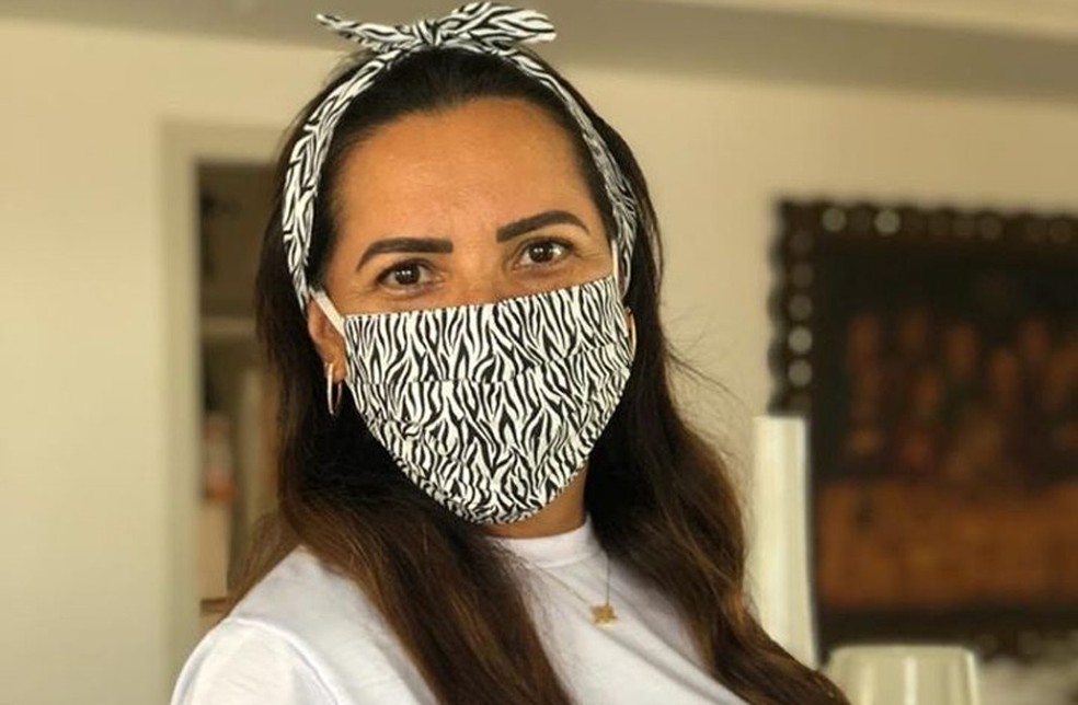 Sandra Neilma, primeira dama de Itabuna &mdash; Foto: Reprodu&ccedil;&atilde;o / Facebook