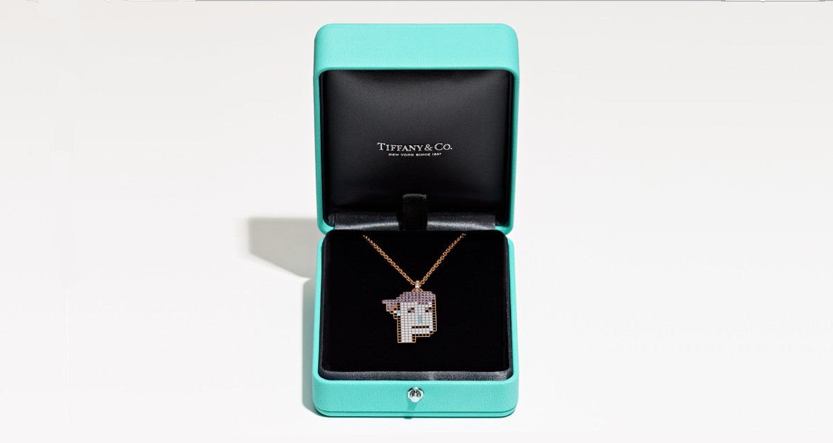 NFTs da coleção CryptoPunk viram pingentes de US$ 50 mil da Tiffany; entenda