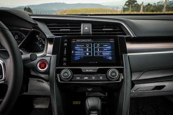 Teste Honda Civic Turbo Encanta Mas Erra Ao Descartar Tecnologias Semiautonomas Testes Autoesporte