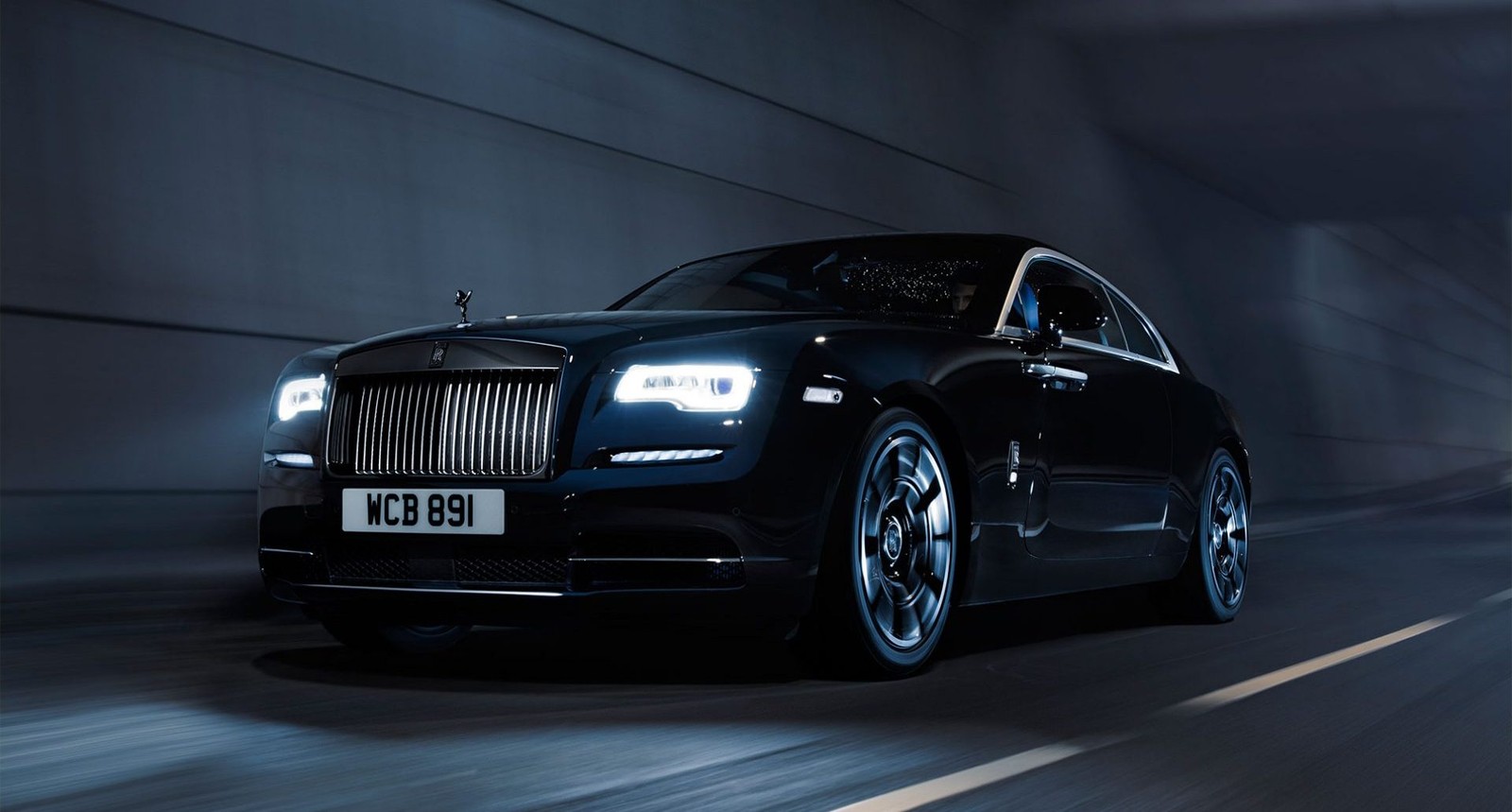 Rolls-Royce Wraith Black Badge (Rolls-Royce/Divulgação)