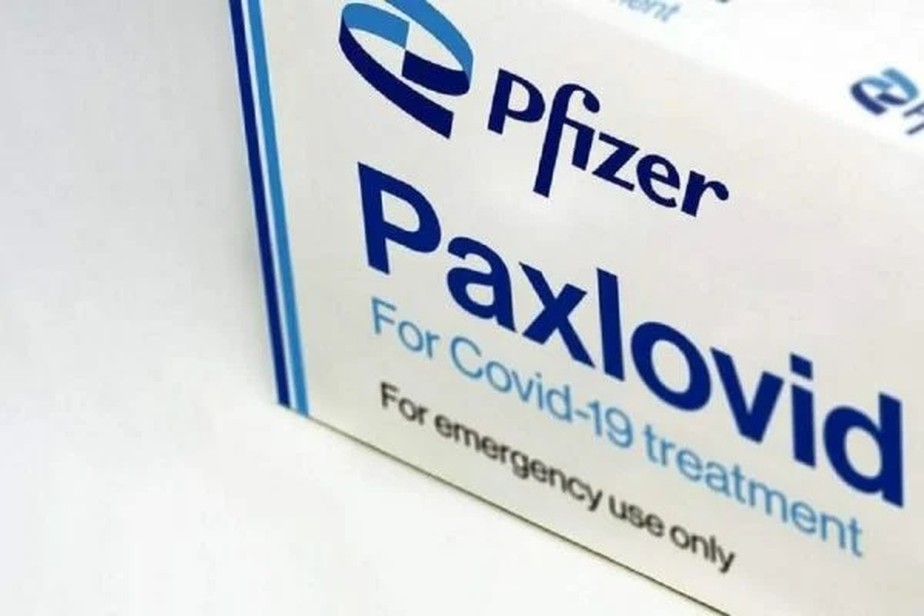 Paxlovid, medicamento desenvolvido pela Pfizer contra a covid19