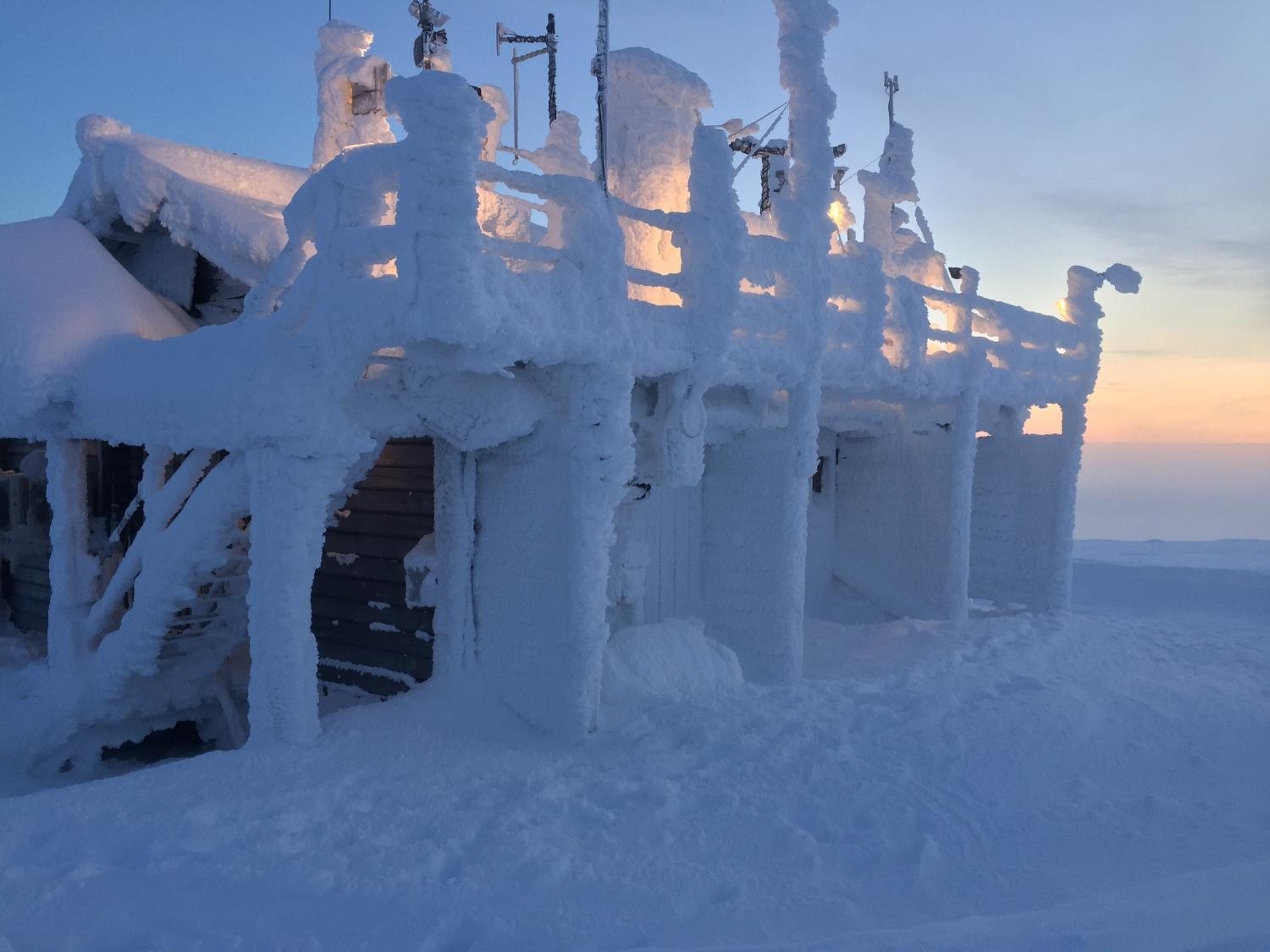 Degelo no Ártico causou evento extremo na Europa em 2018 (Foto: Jeff Welker)