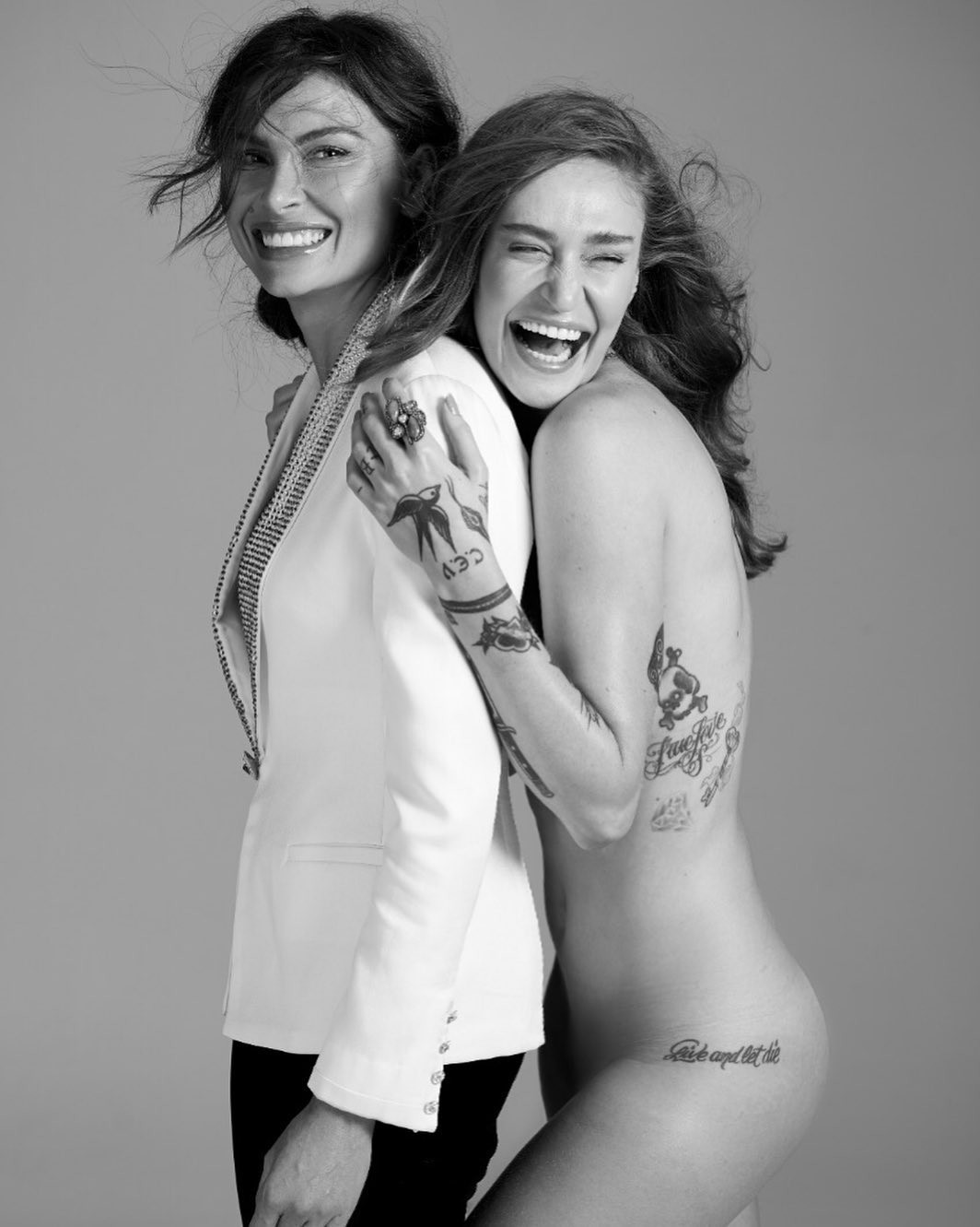 Vivi Orth e Annelyse Schoenberger (Foto: Reprodução / Instagram)