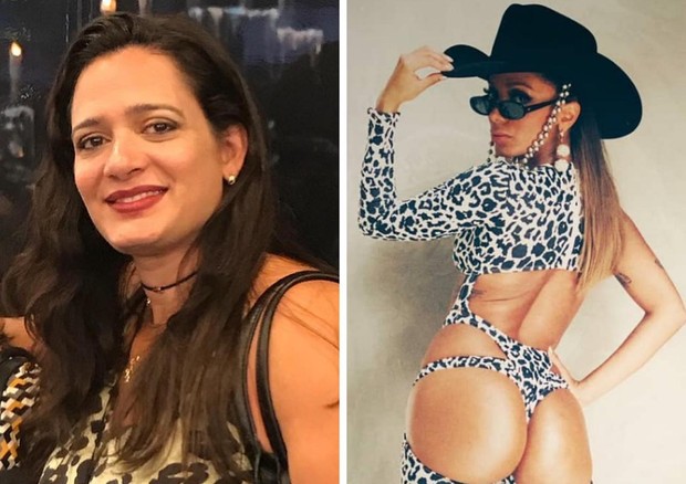 Gabriela Mesquita, esposa de Jacaré, faz post falando sobre Anitta e causa polêmica (Foto: Reprodução/Instagram)