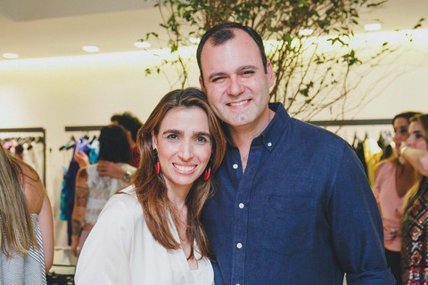 Ana Luiza e Eric Figueira de Mello 