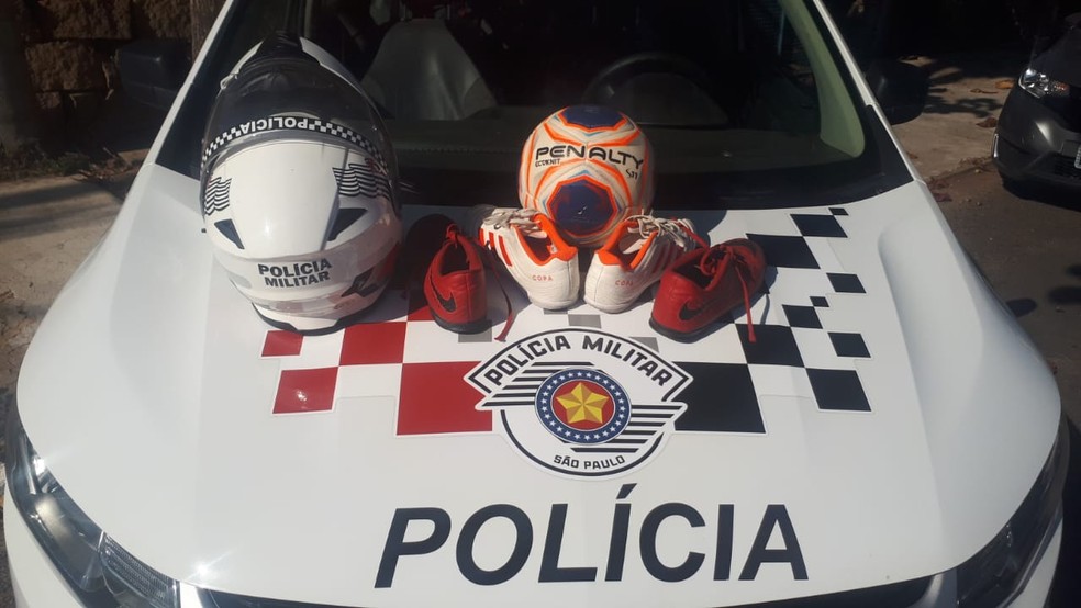 Homem &eacute; preso ap&oacute;s furtar sede da Associa&ccedil;&atilde;o Atl&eacute;tica Ituana &mdash; Foto: Divulga&ccedil;&atilde;o/Associa&ccedil;&atilde;o Atl&eacute;tica Ituana