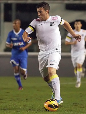 Serginho Santos sub-20 (Foto: Pedro Ernesto Guerra Azevedo / Santos FC)
