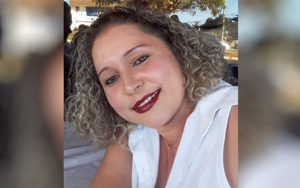 Adelita Ribeiro da Silva morreu com coronavírus em Goiânia — Foto: Reprodução/TV Anhanguera