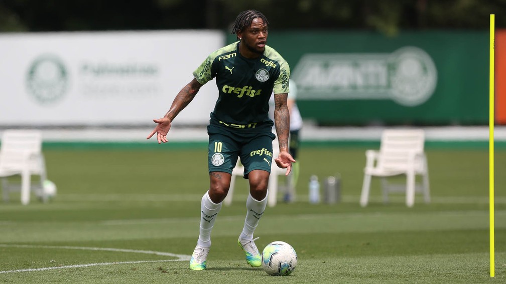 Escalação do Palmeiras: Luiz Adriano volta a treinar com bola e pode ser novidade em decisão